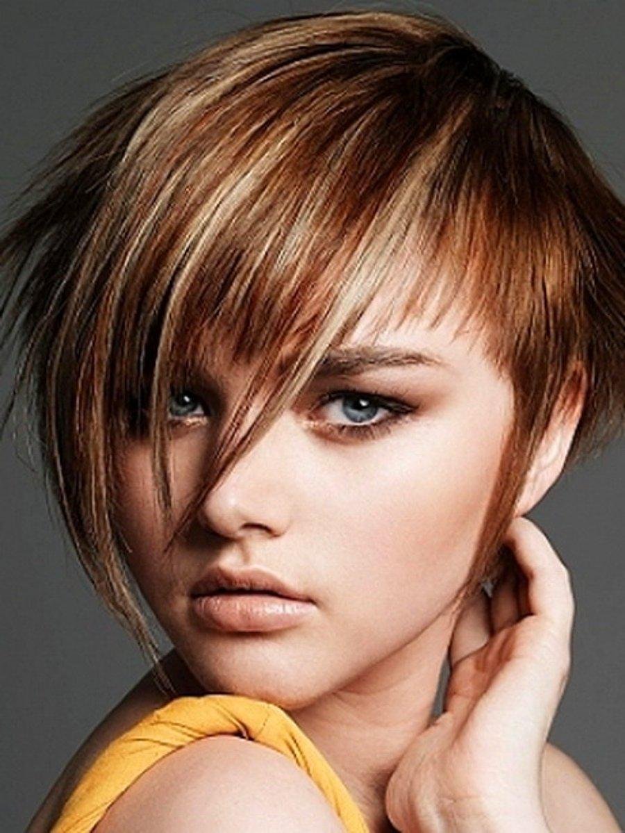 Мелирование волос на короткие волосы фото модный