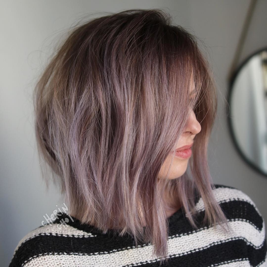 цвет волос русо пепельный фиолетовый фото