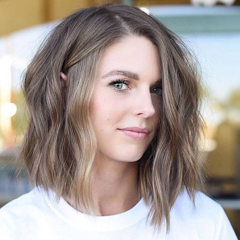 Long Bob Haircut стрижка 2021