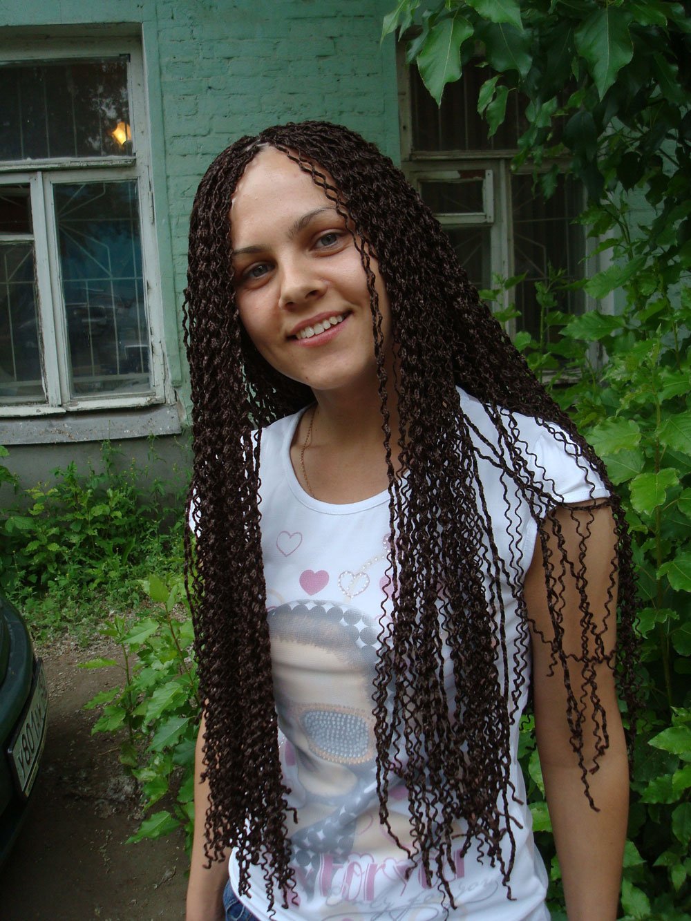 Зизи косички