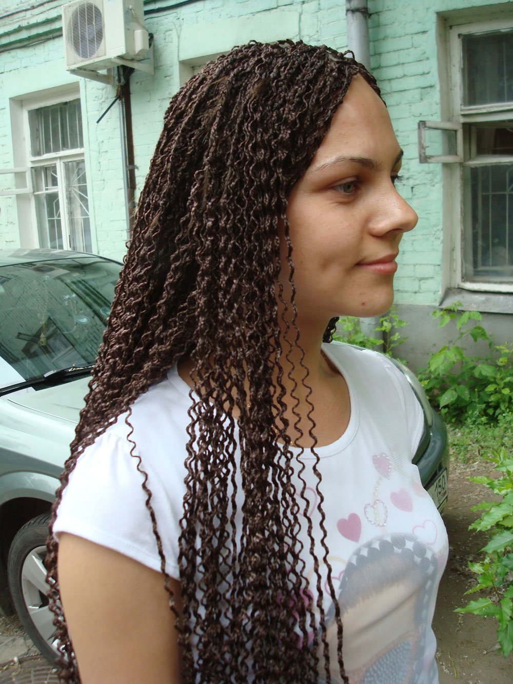 Афропрически брейды