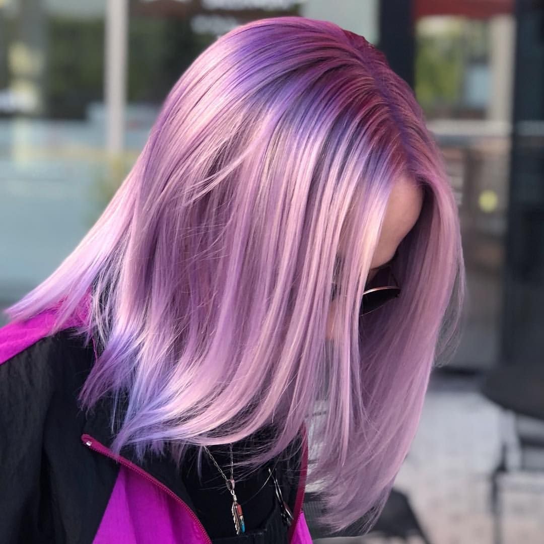Rose Gold балаяж