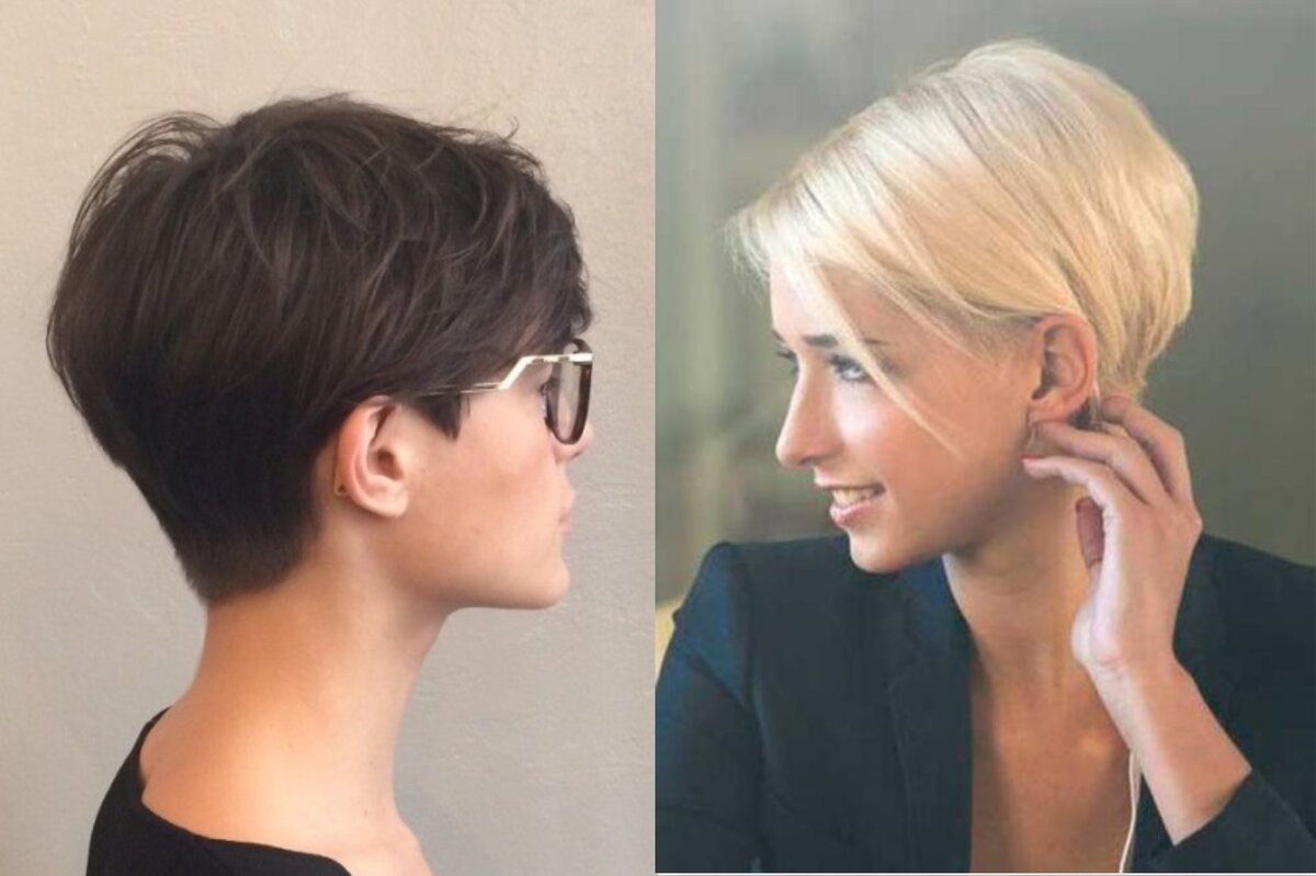 Причёска rambut Bob