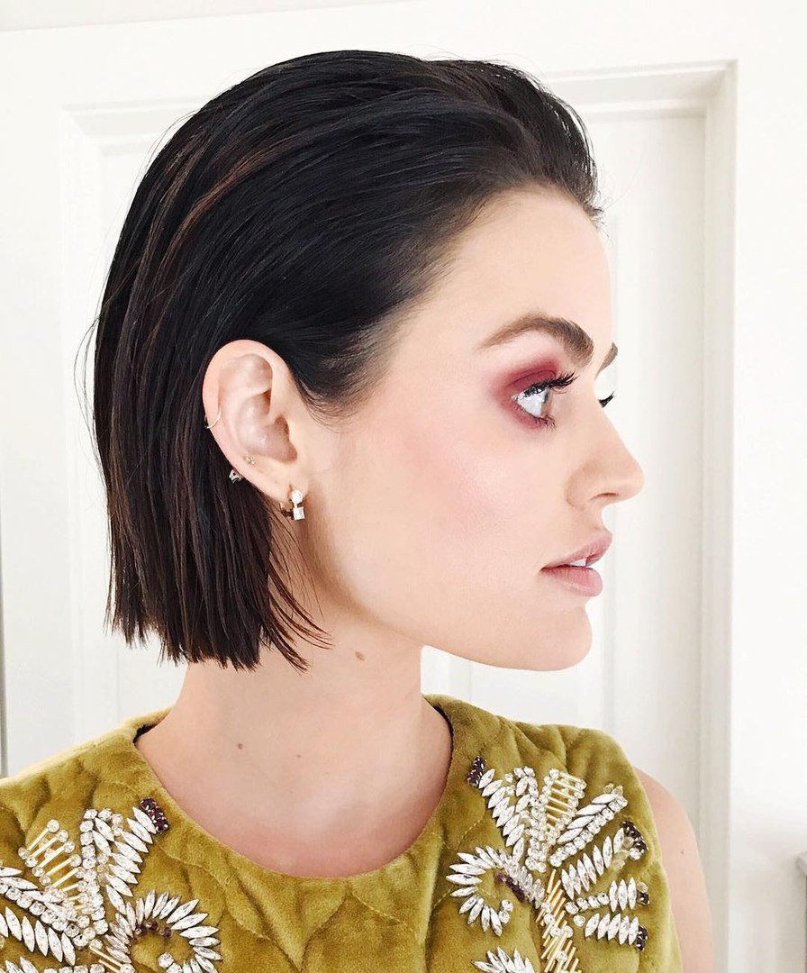 Frankie Sandford Haircut