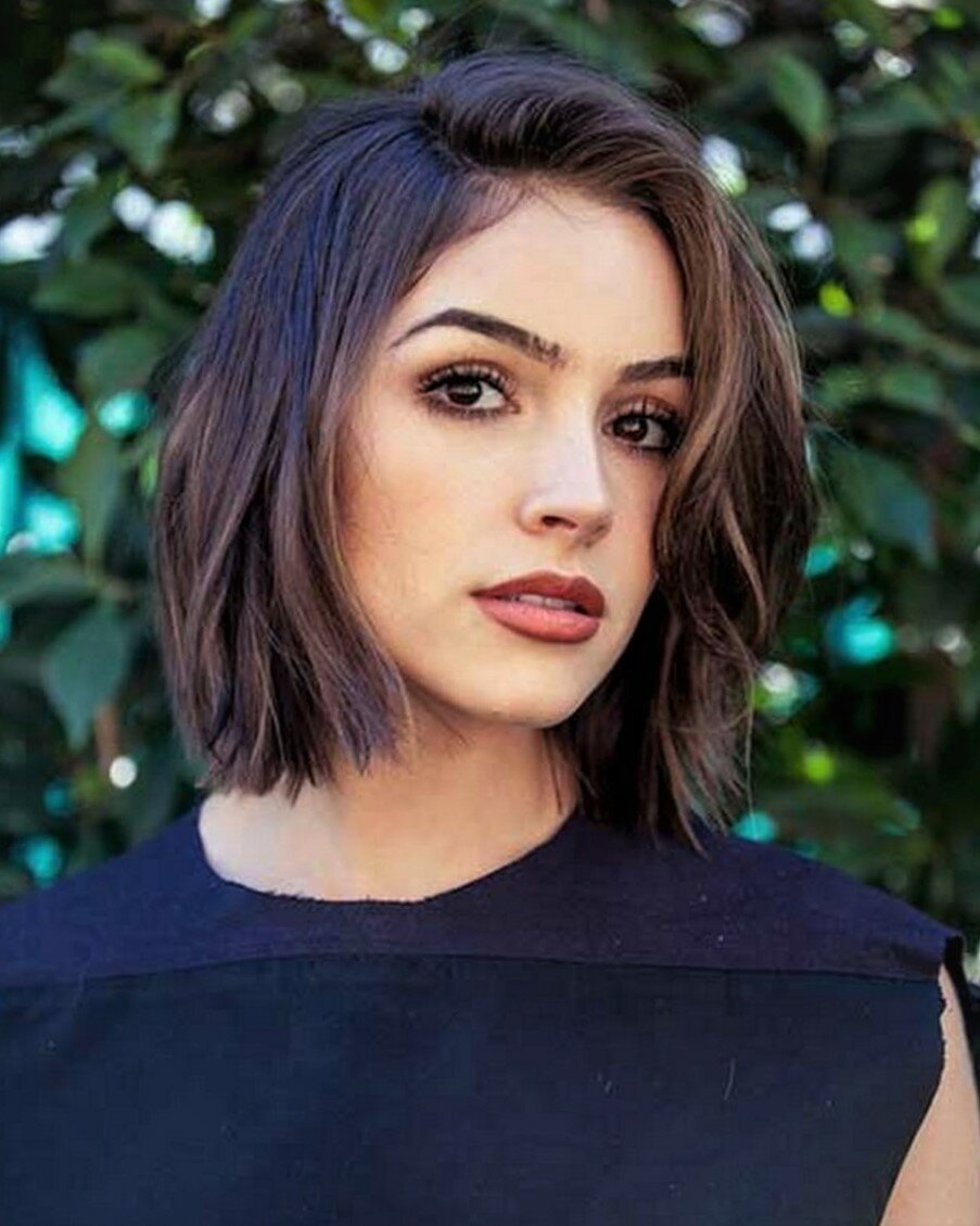Long Bob Haircut стрижка 2021