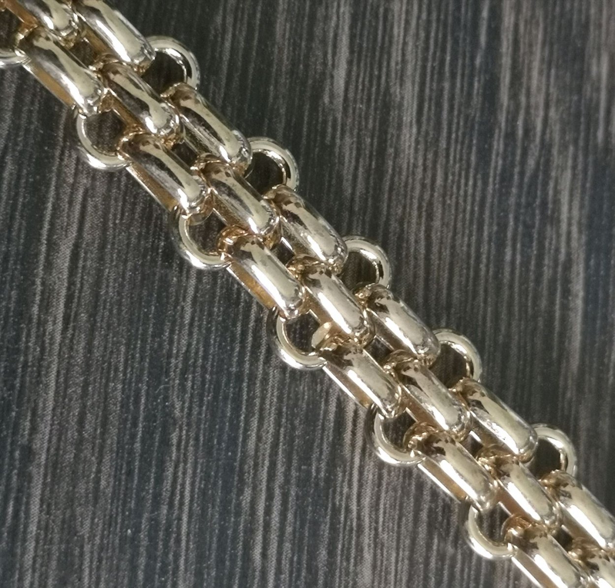 Цепочка Якорная серебро 925