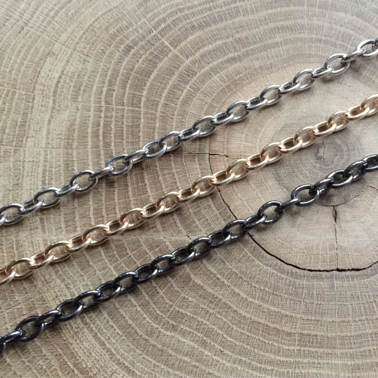 Серебро 925 пробы цепь Якорная