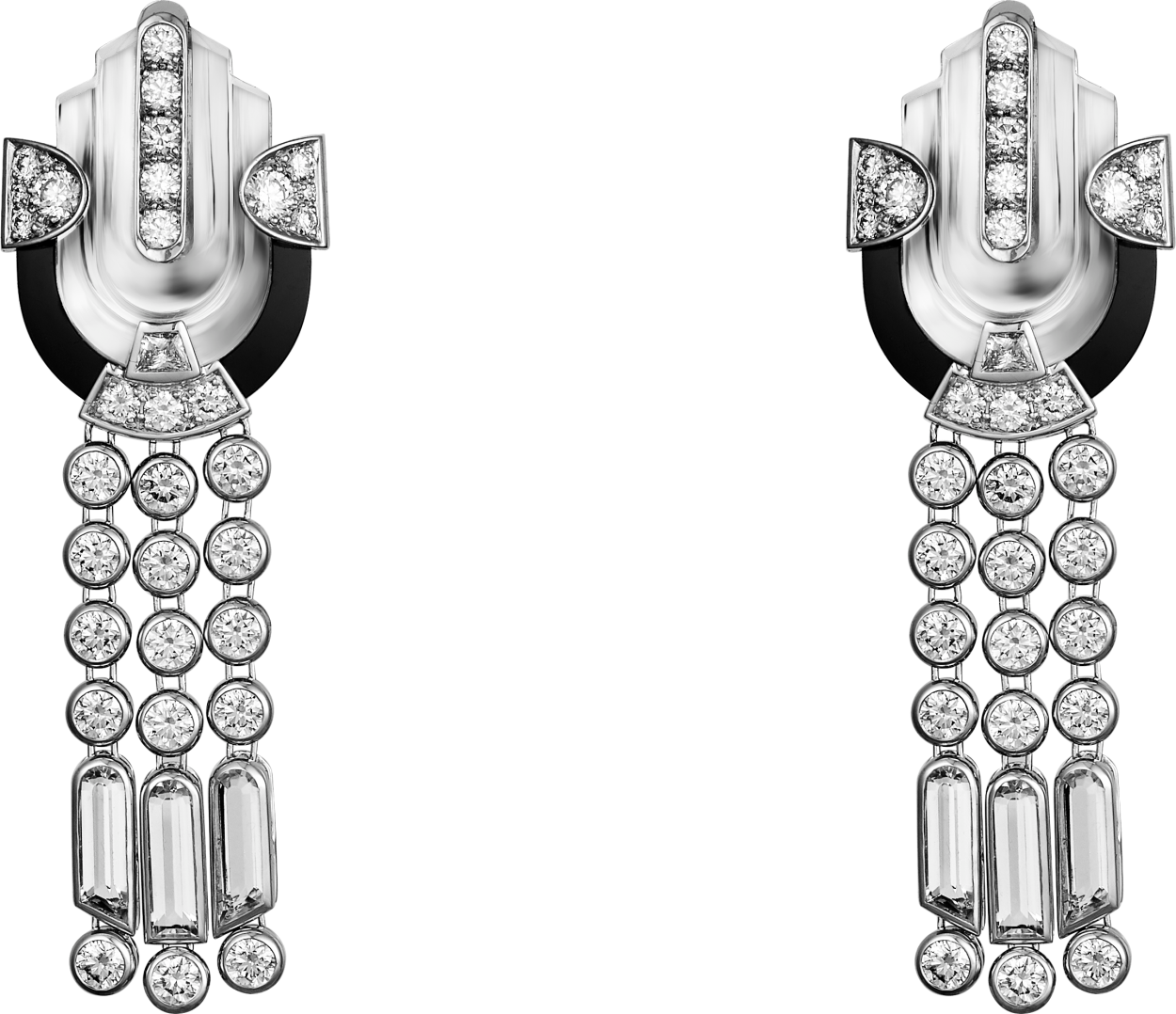 Серьги etincelle de Cartier