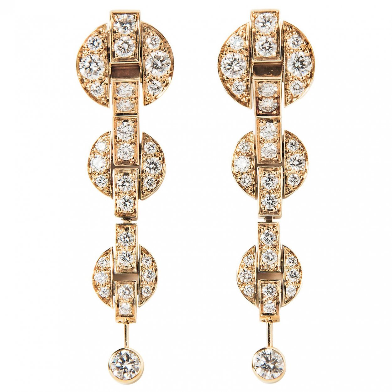Cartier 750 серьги