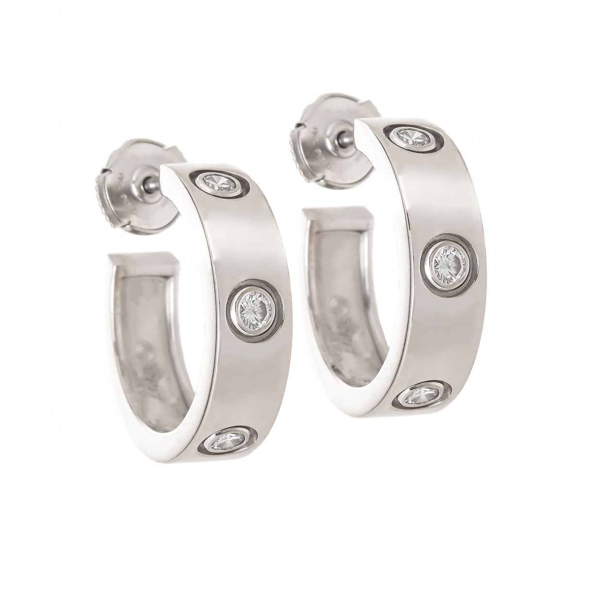 Cartier Love Earrings