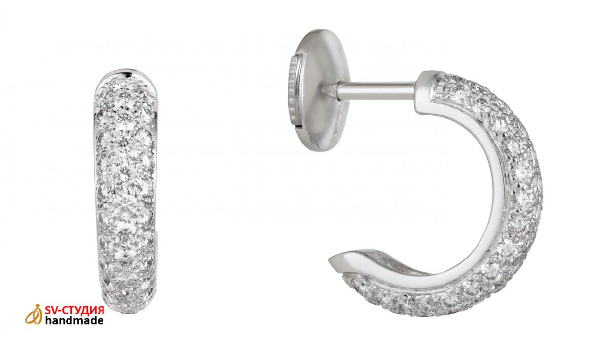 Cartier agrafe браслет коллекция