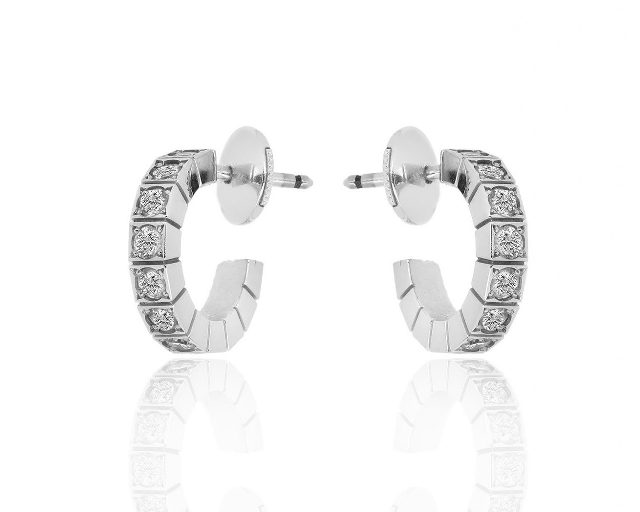 Cartier серьги с бриллиантами