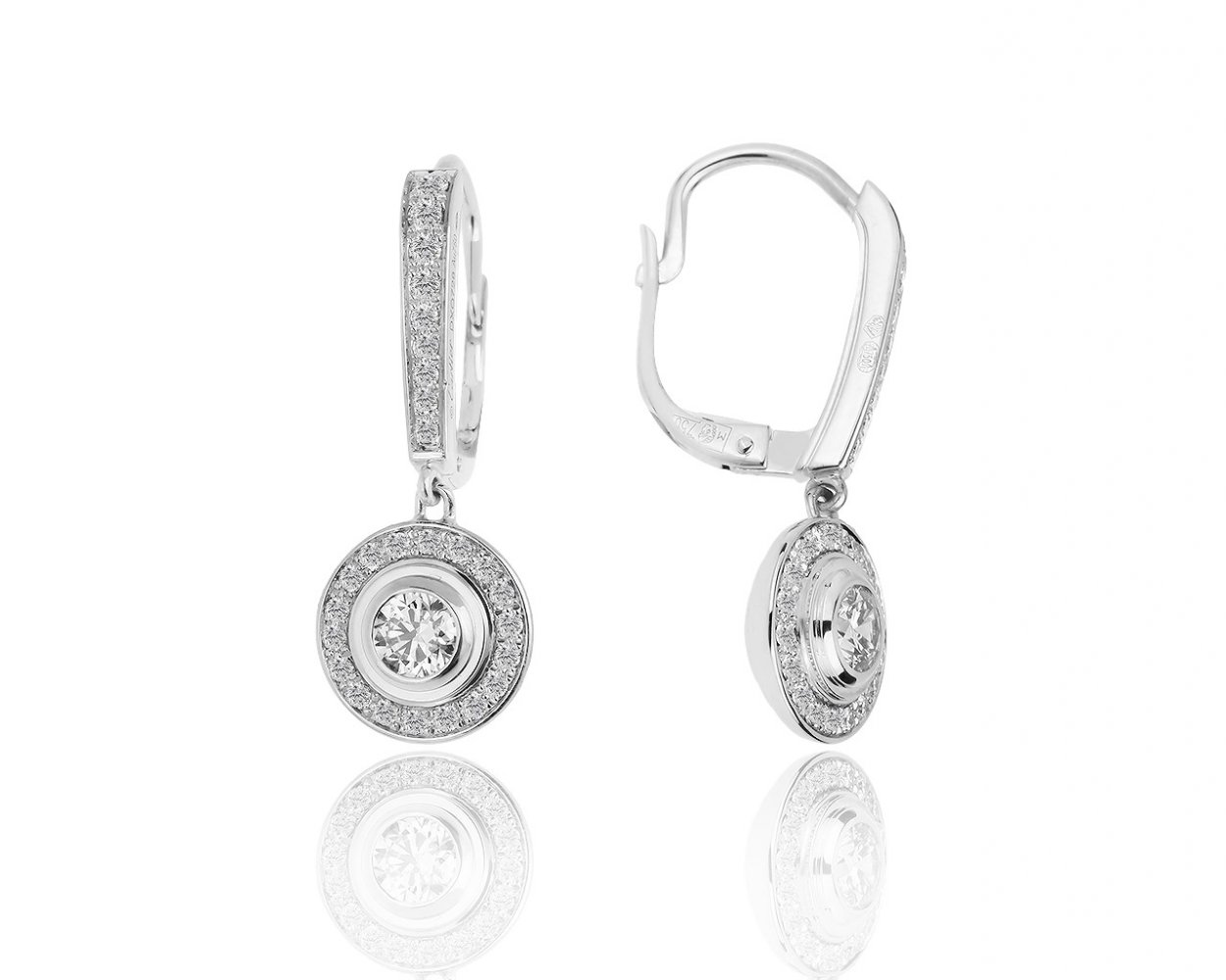 Cartier Сергии Лев белое золота