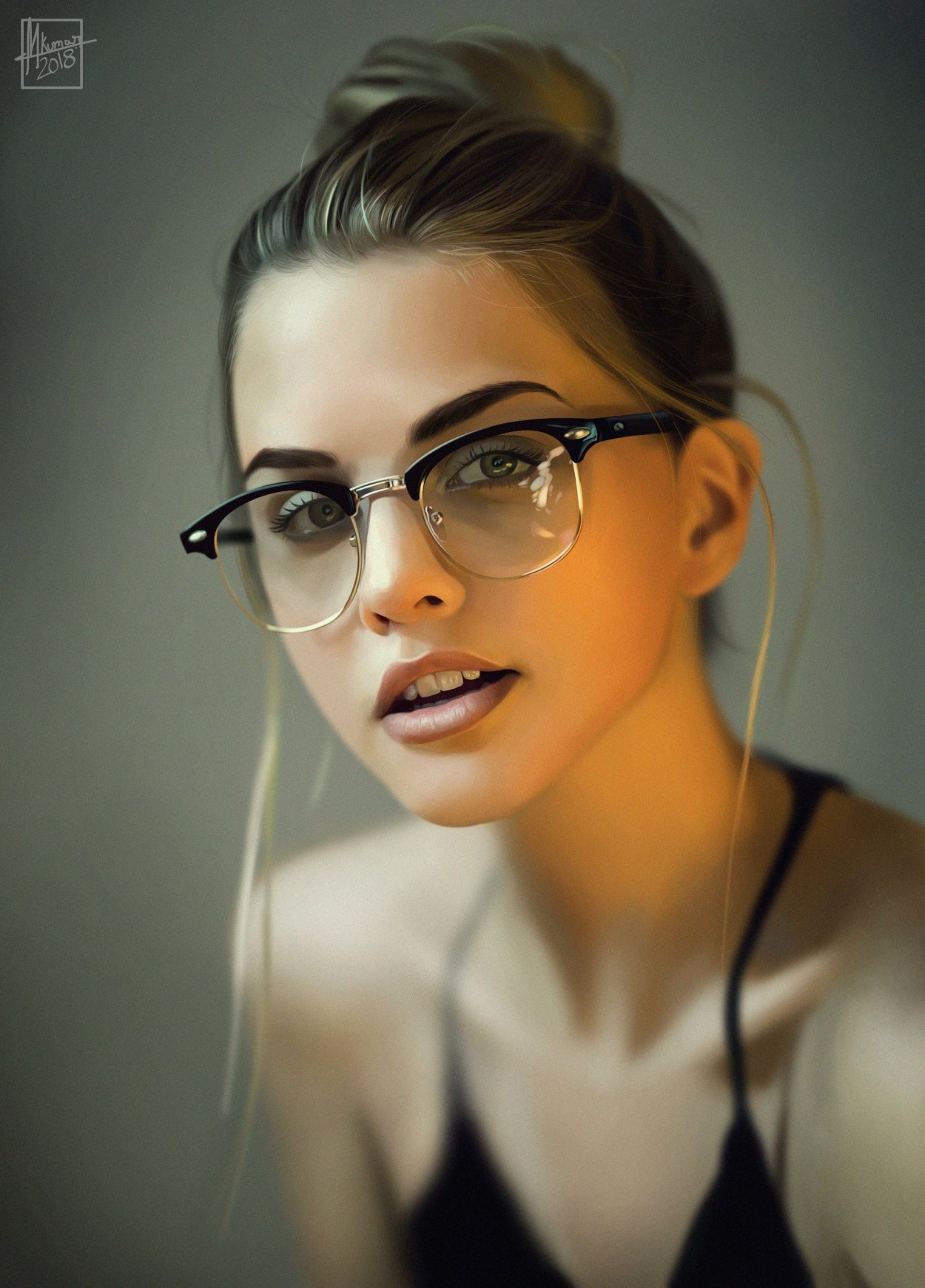 Марина ласвик в очках для зрения