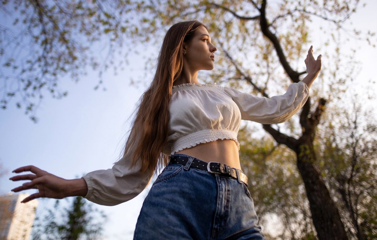 Lauren Budd модель