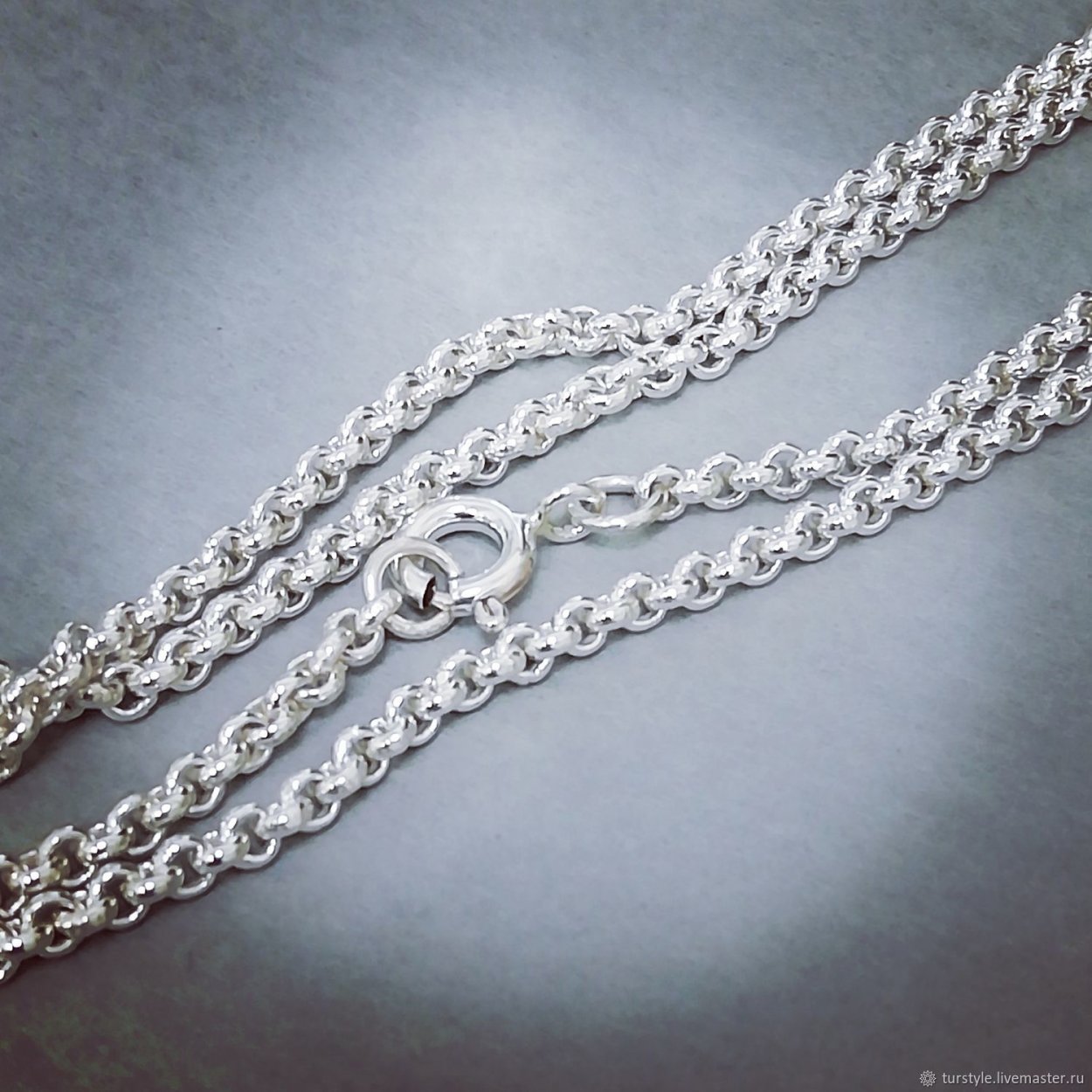 Цепь серебряная 100гм