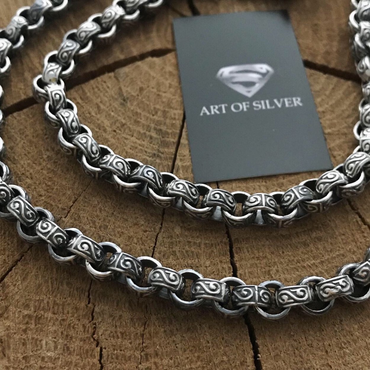 Серебряная цепочка