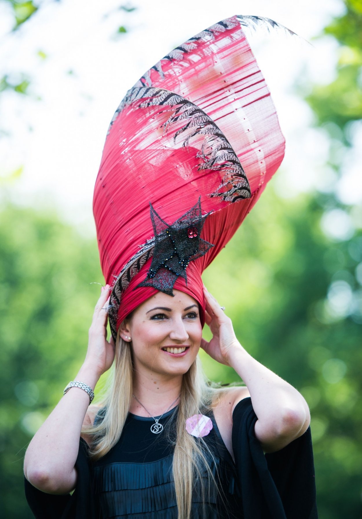Fascinator hat