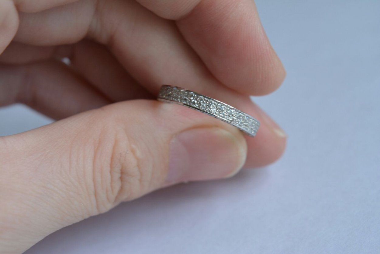 Eternity Ring Cartier