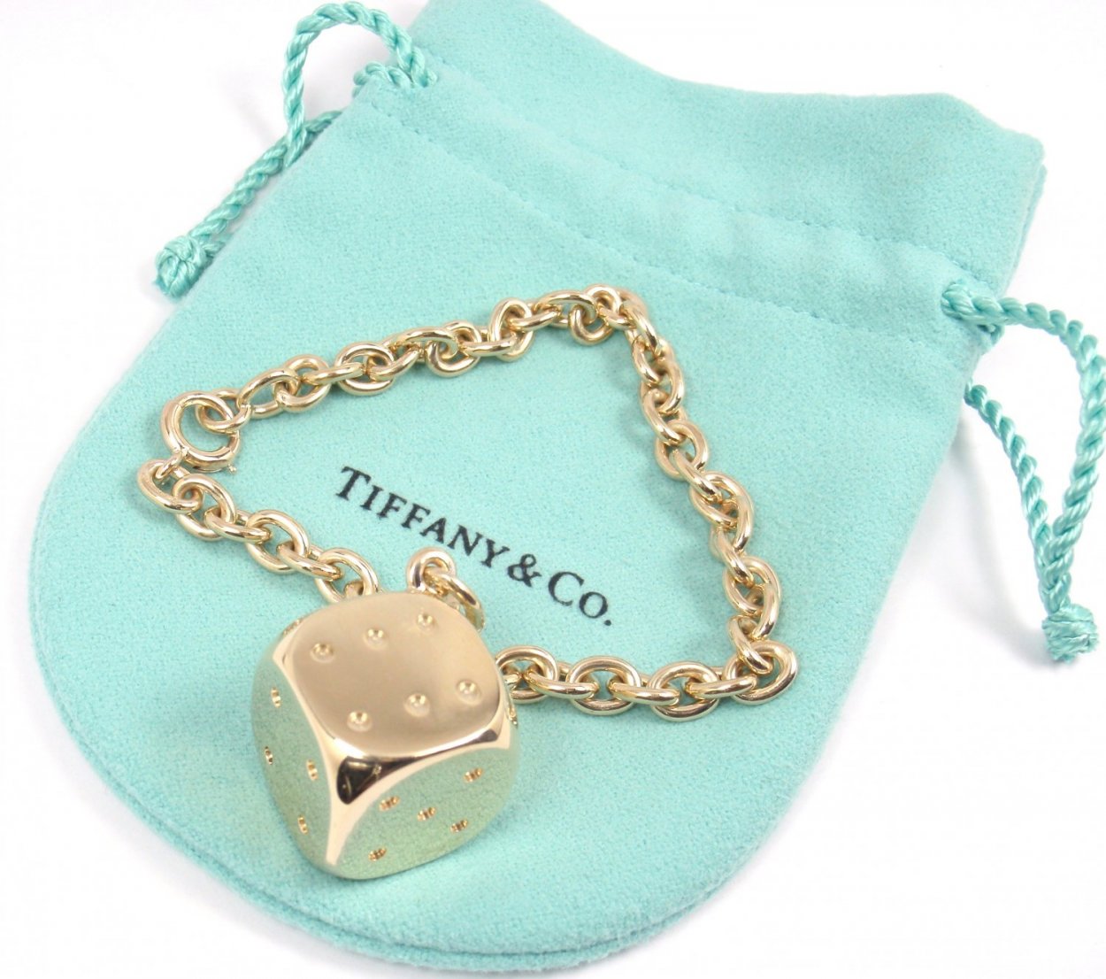Серебряный браслет Tiffany co