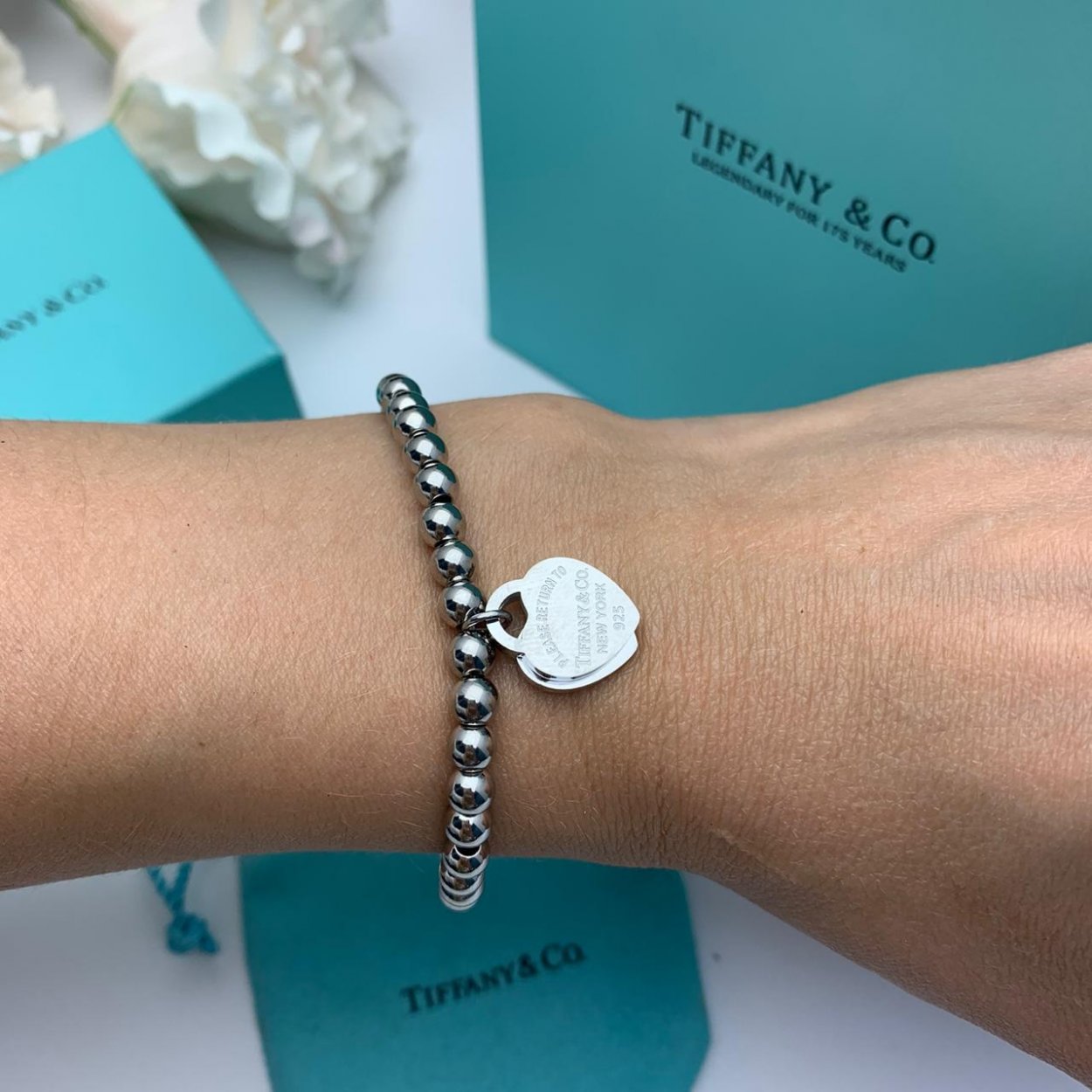 Золотой браслет Tiffany au750