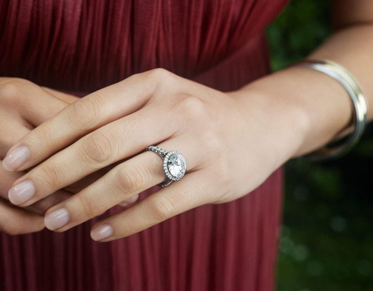 Cartier destinee кольцо