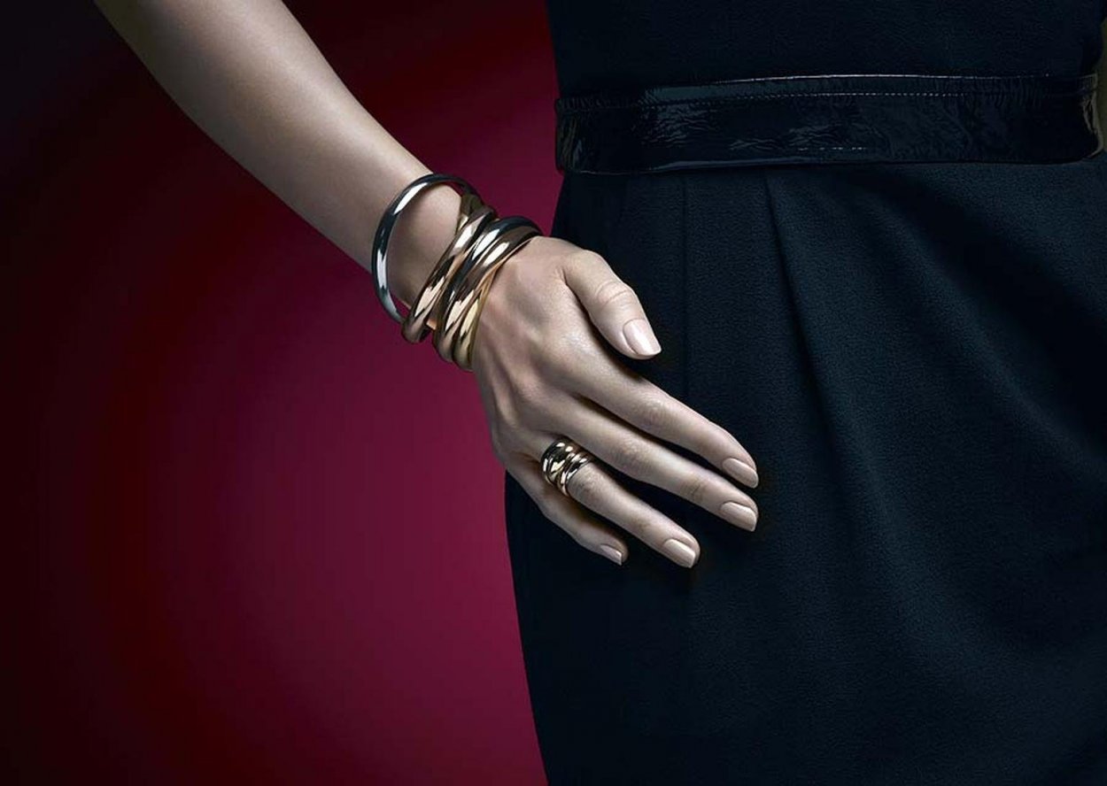 Cartier destinee кольцо