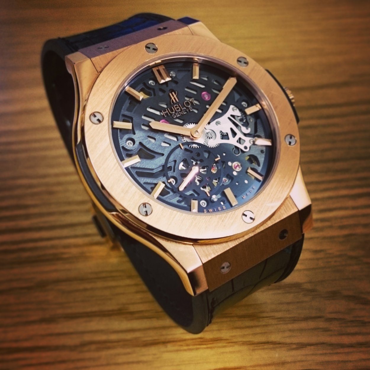 Hublot Rose Gold Classic Fusion