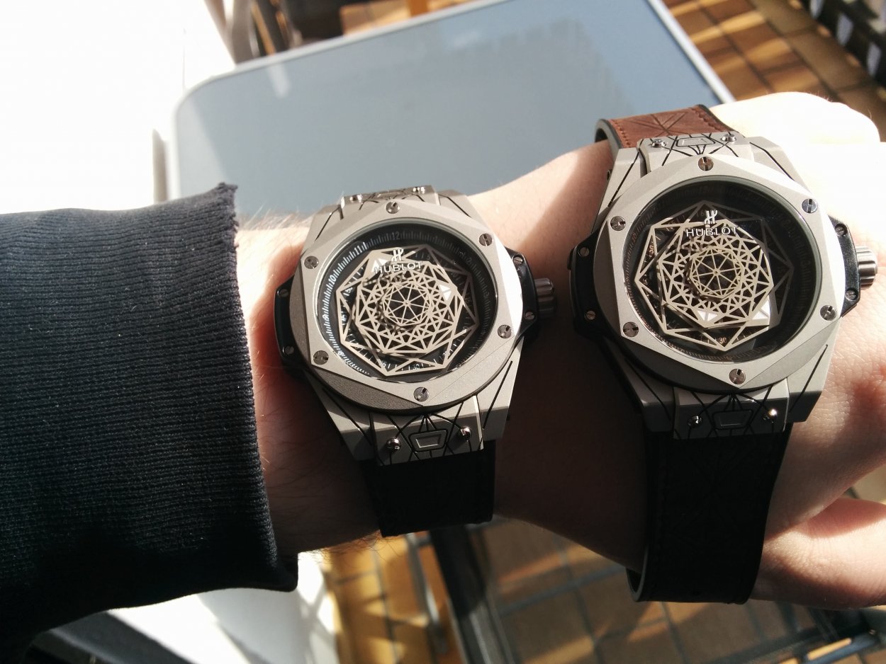 Hublot Classic Fusion 2015