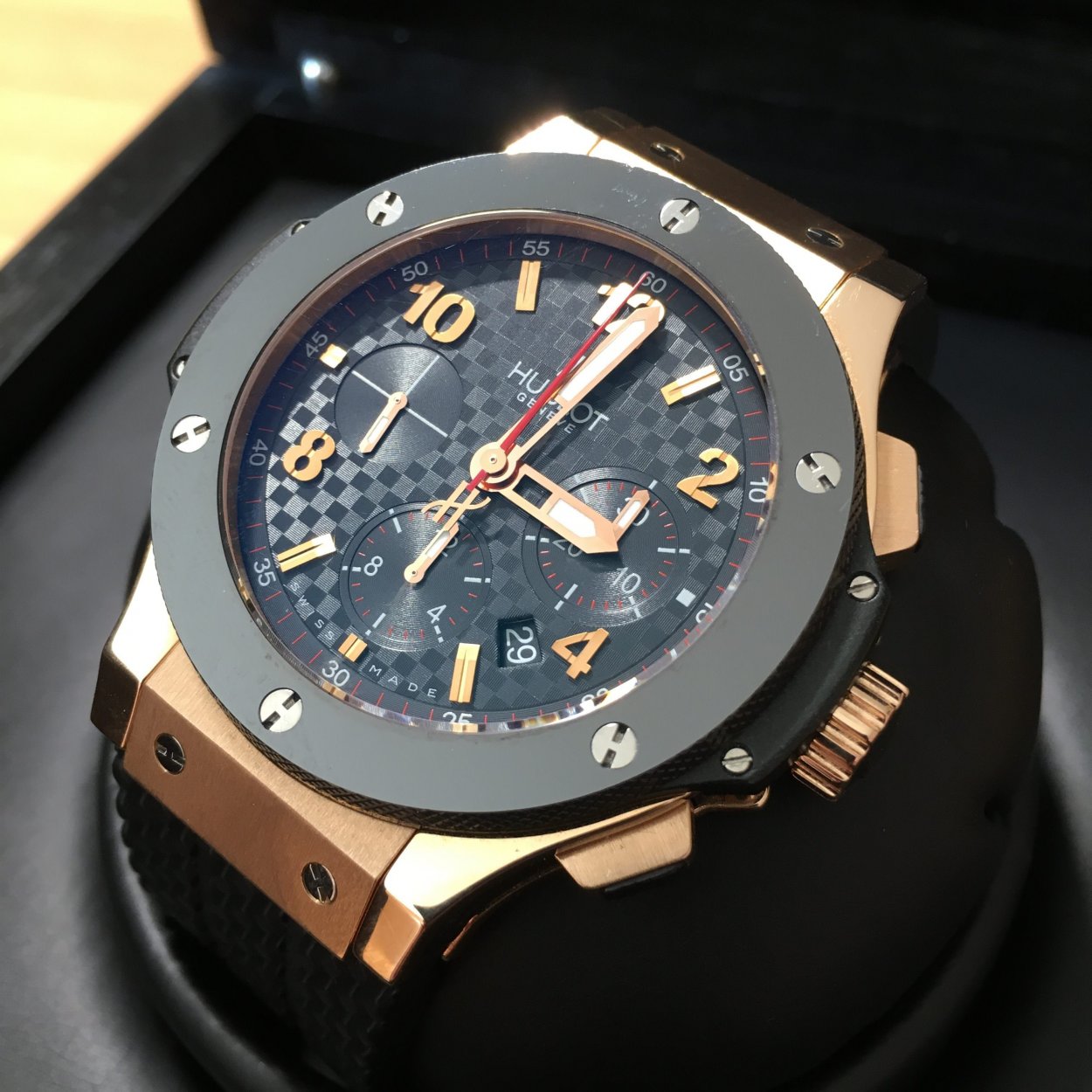 Hublot big Bang Meca-10 Ceramic Blue