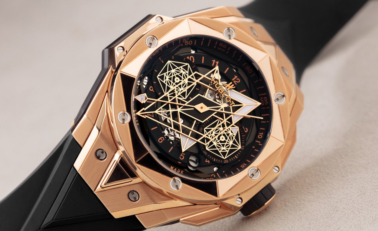 Hublot Skeleton Tourbillon