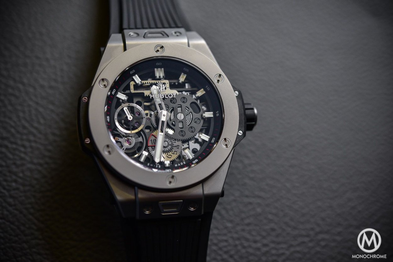 Hublot big Bang Meca-10 Magic