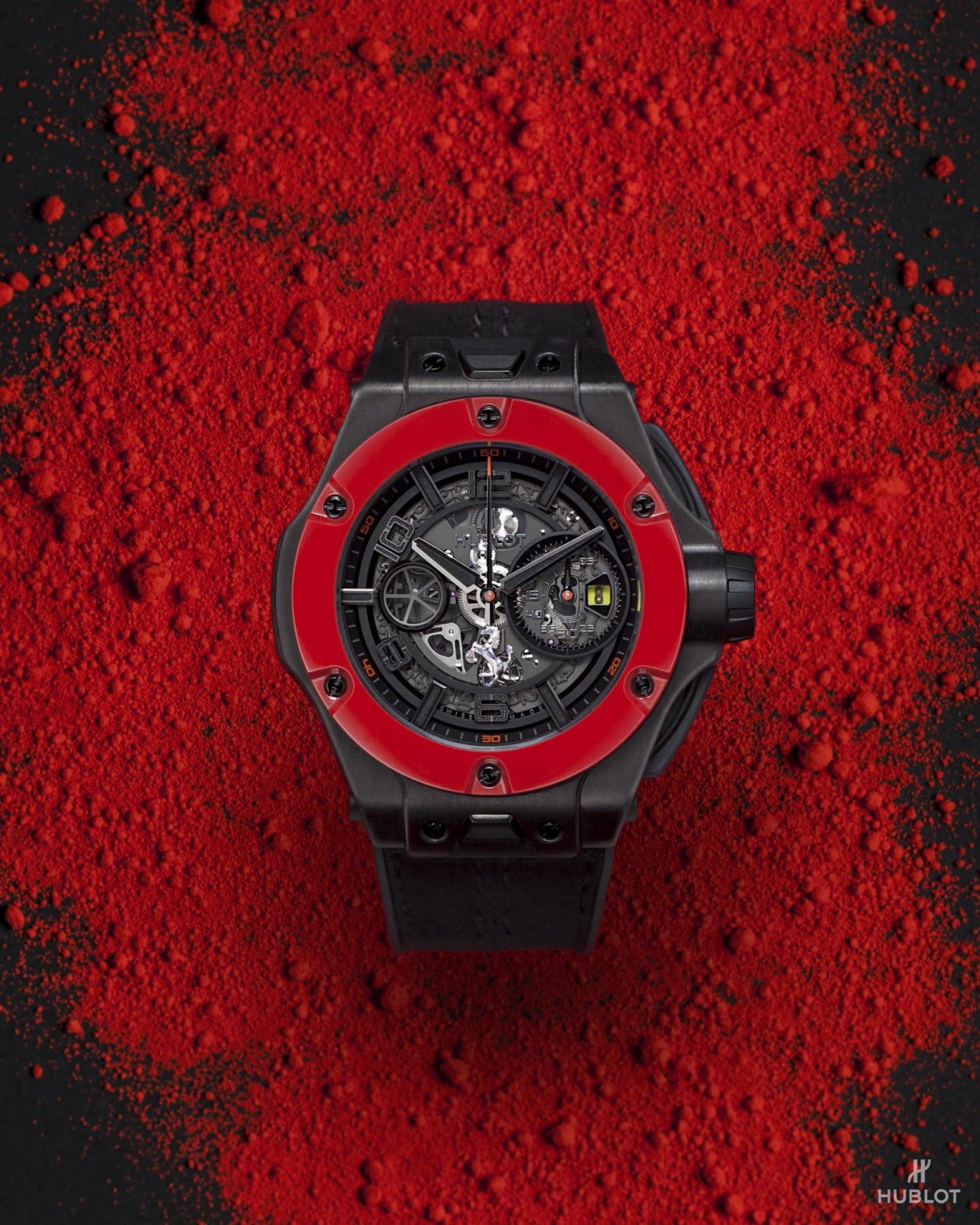 Hublot background Magazine