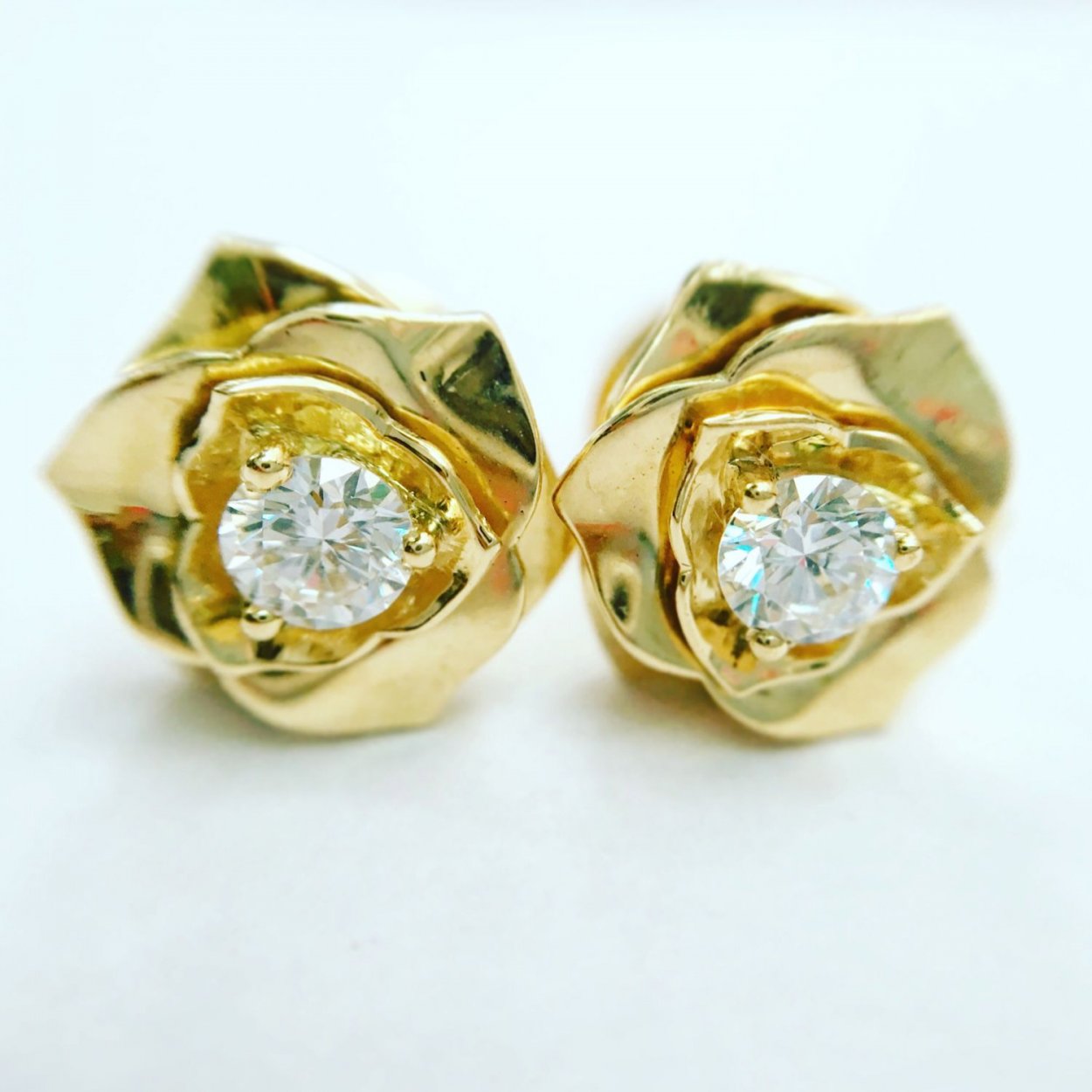 Бриллианты miuz Diamond серьги