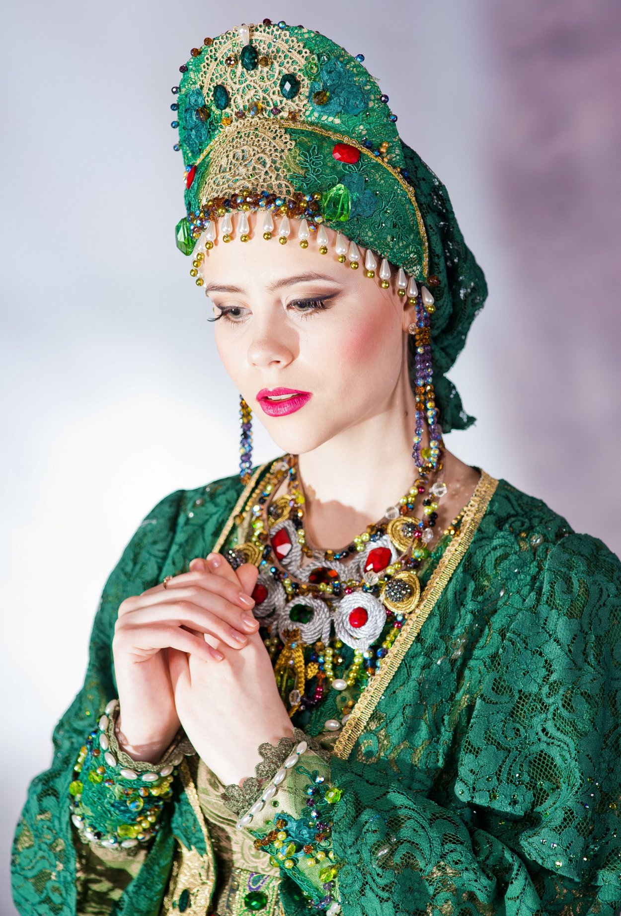 Очелье славянское