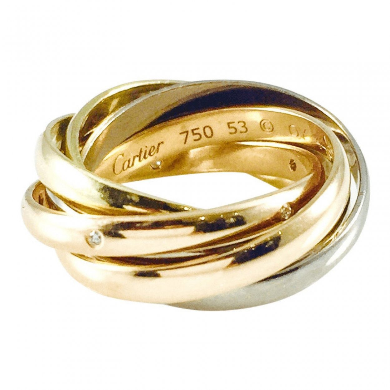 Cartier Тринити кольцо