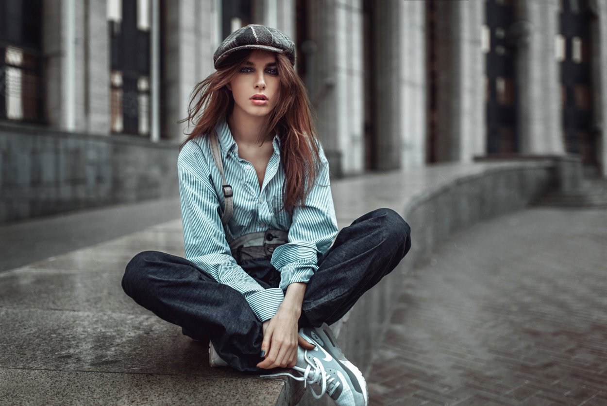 Стильная фотосессия