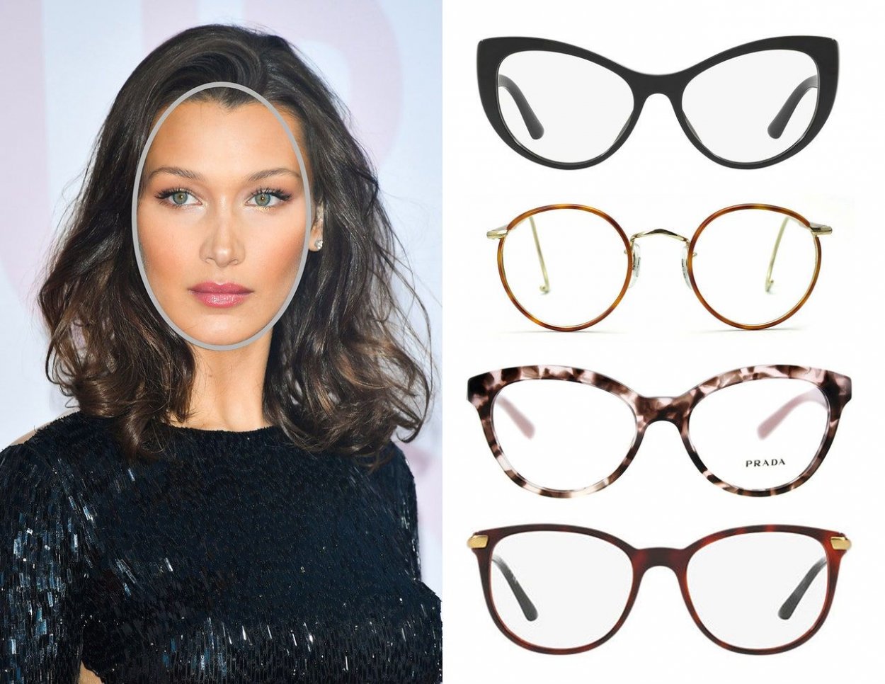 Ray ban Oval оправа