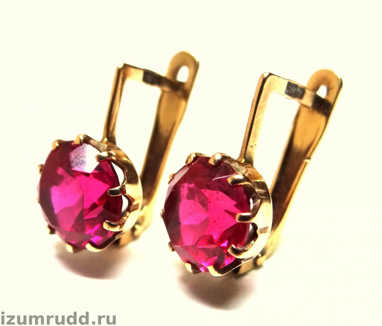 Винтажные серьги