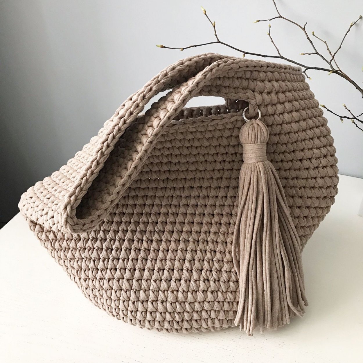 Twisted Macrame сумка