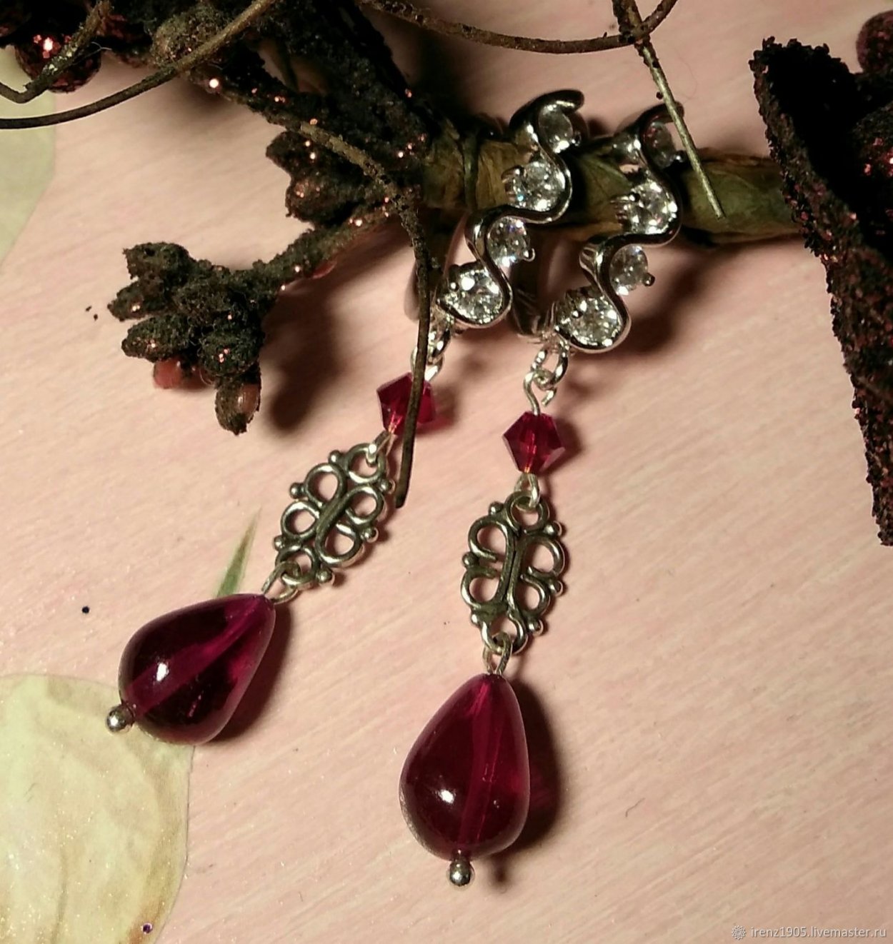 Рубиновое ожерелье ( Ruby Necklace)