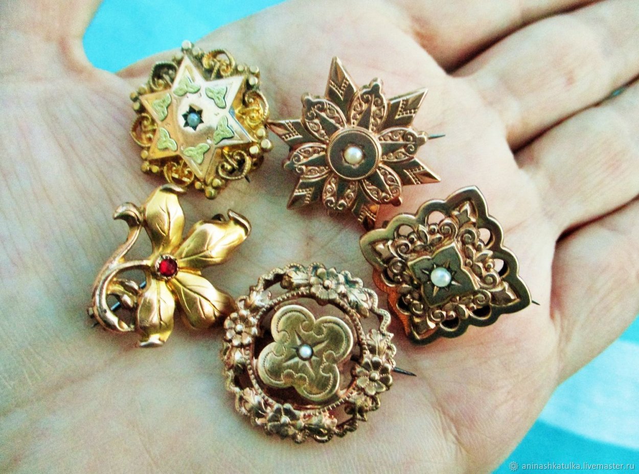 Старинные украшения
