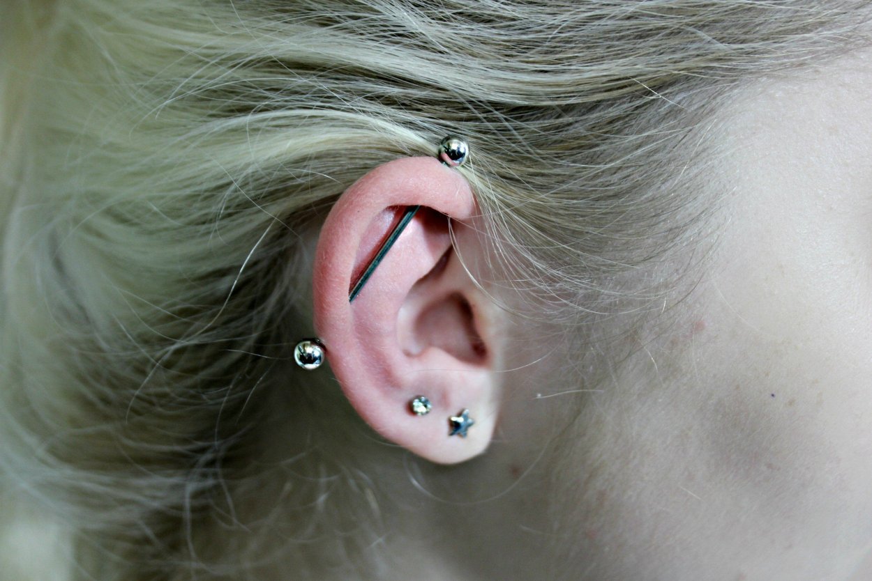 Серьги Haidy Ear