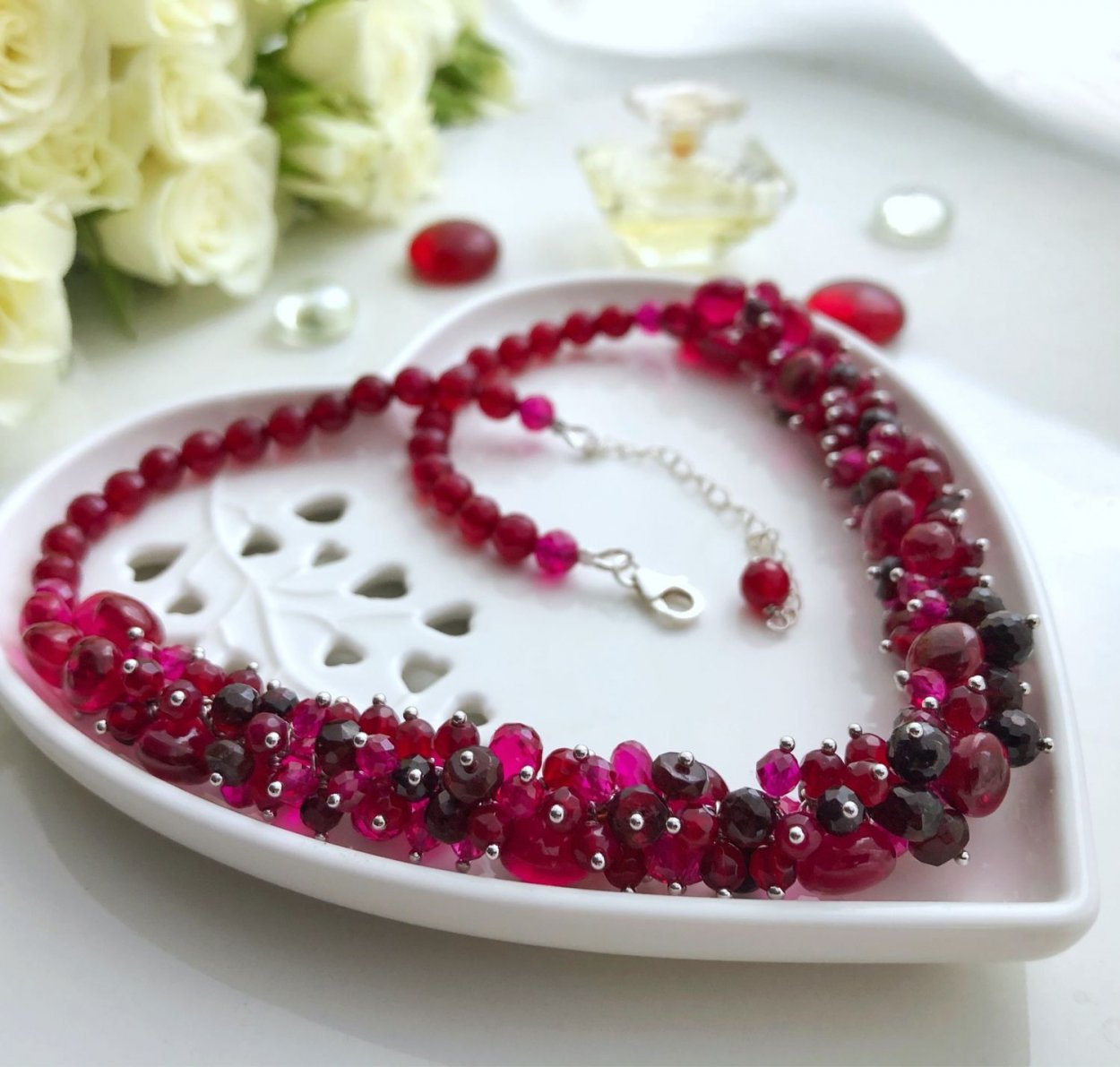 Колье Imperial Spinel булгари