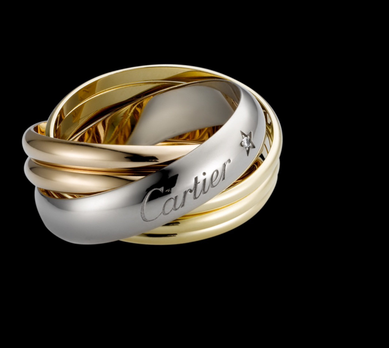 Cartier кольцо ea1314