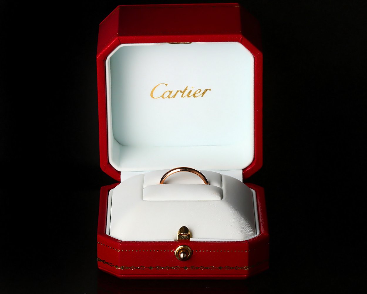 Cartier 18k Gold Trinity tri Color