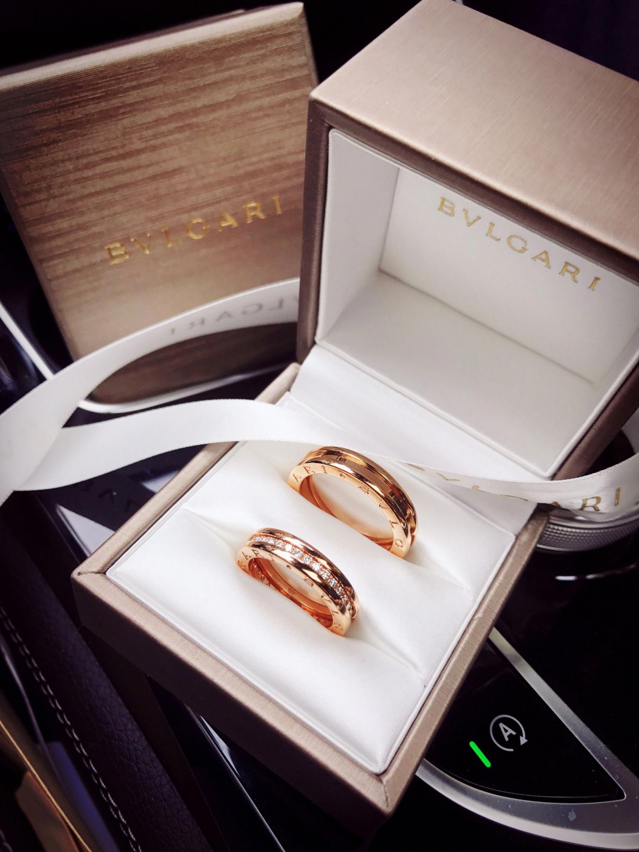 Bvlgari Zero 1 кольцо
