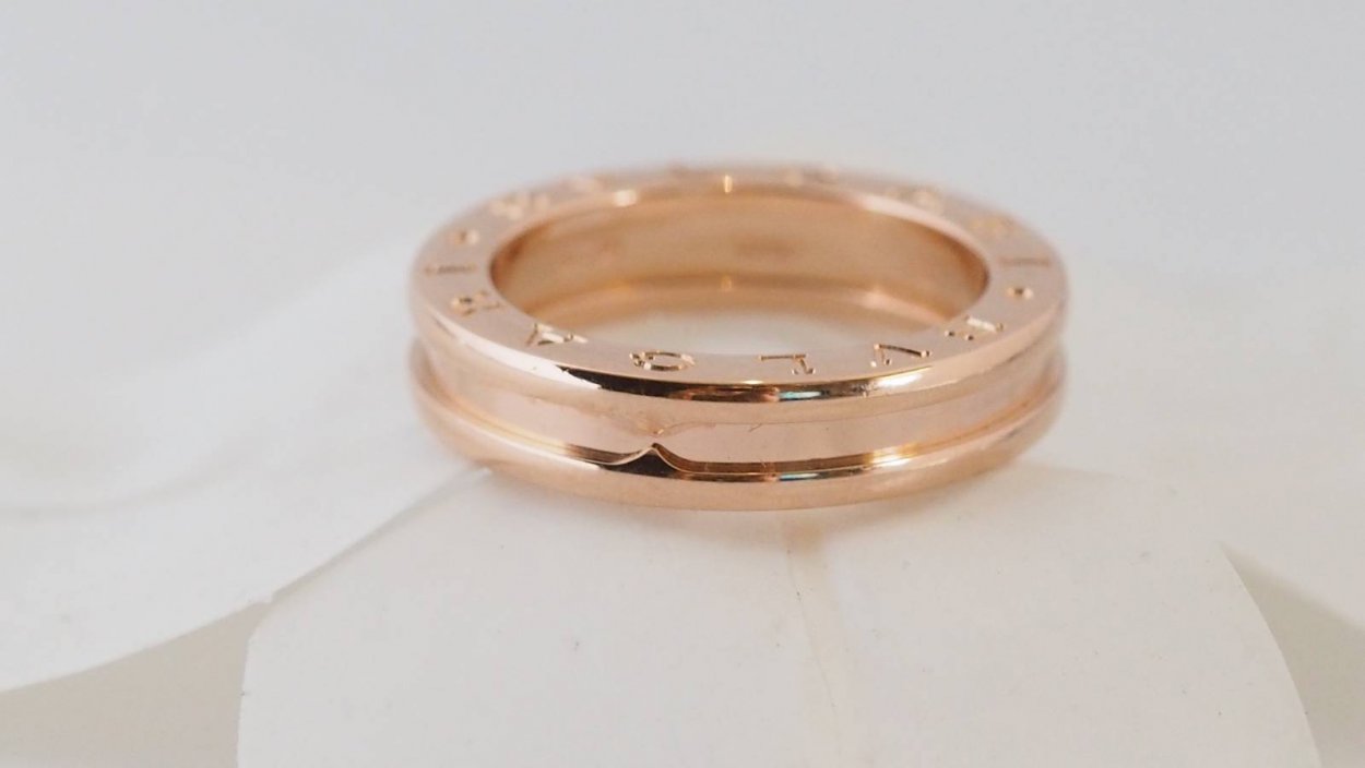 Bvlgari Ring Black Ring