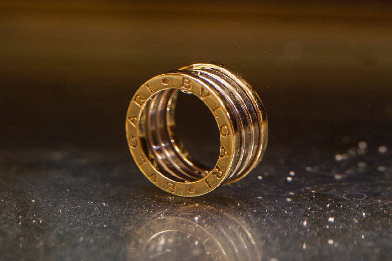 Bvlgari Zero кольцо