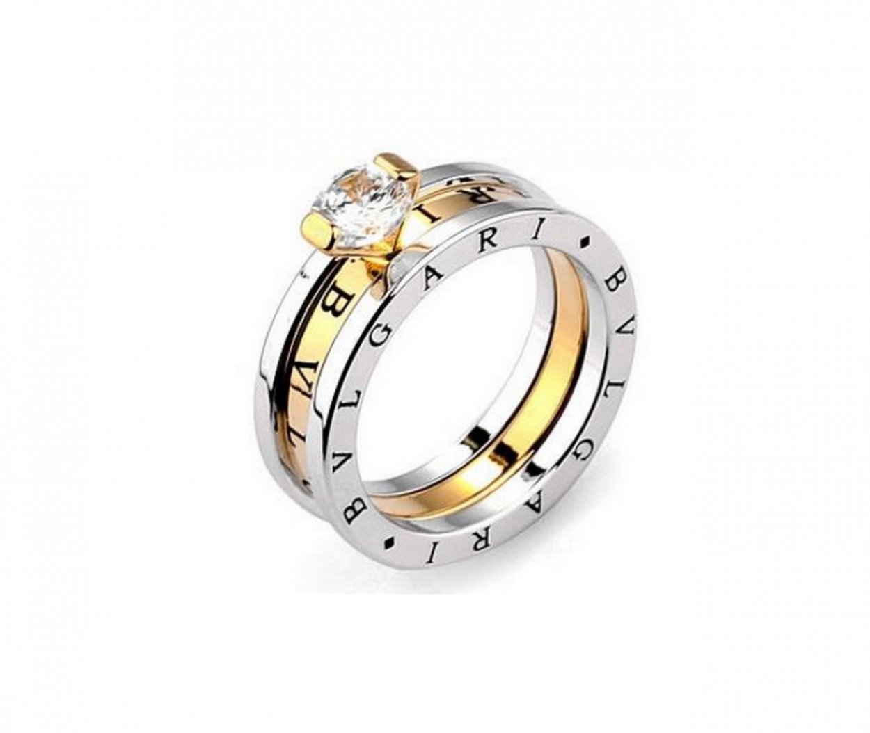 Bvlgari b Zero 1 кольцо